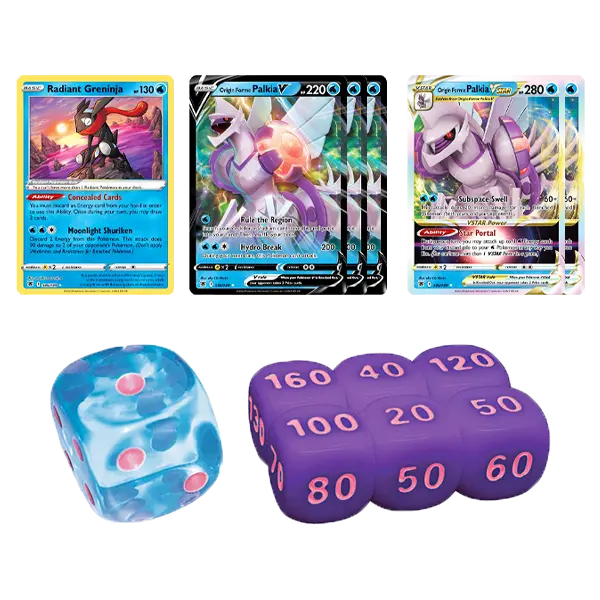 Pokemon Trading Card Game: Origin Forme Palkia VSTAR League Battle