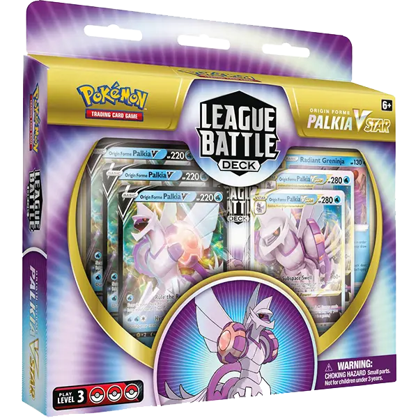 League Battle Deck (Origin Forme Palkia VSTAR)