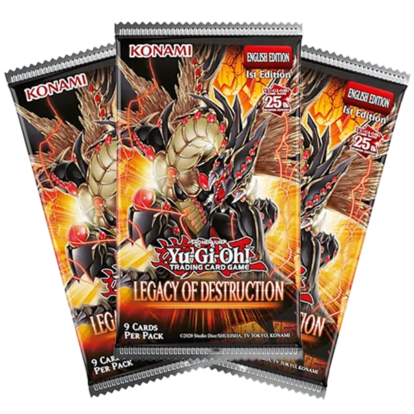 [PREORDER] Legacy of Destruction Core Booster Box Display