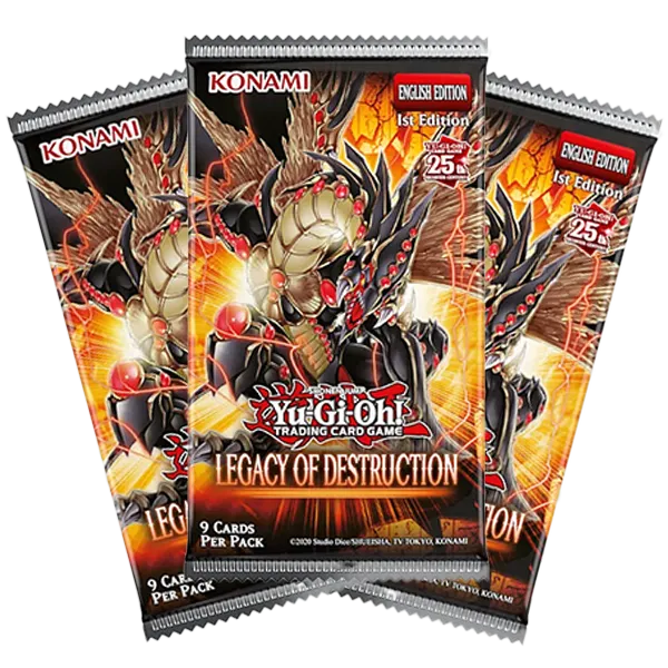【11BOX】完全新品未開封 遊戯王 LEGACY OF DESTRUCTION Legacy of Destruction Core Booster Box Display