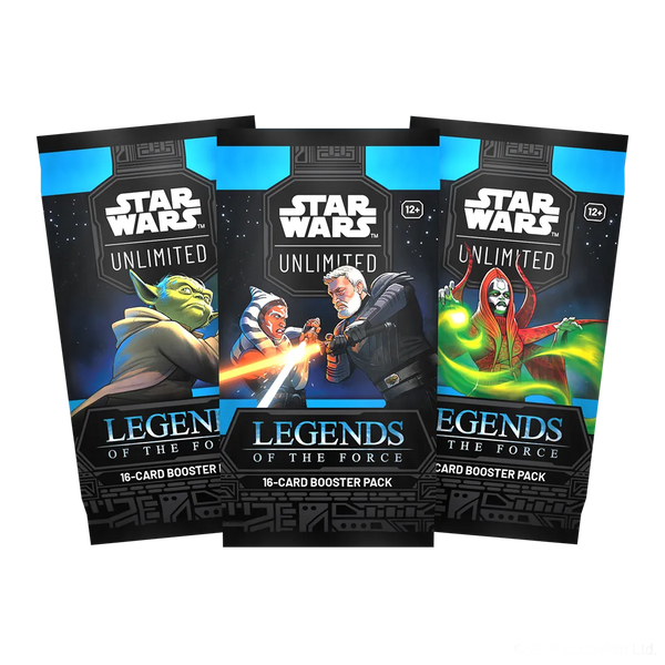 [PREORDER] Star Wars Unlimited: Legends of the Force Booster Box