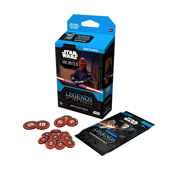 [PREORDER] Star Wars Unlimited: Legends of the Force Spotlight Deck [Darth Maul]