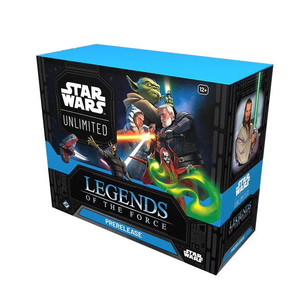 [PREORDER] Star Wars Unlimited: Legends of the Force Prerelease Kit