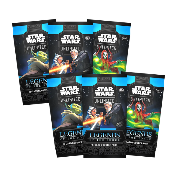 [PREORDER] Star Wars Unlimited: Legends of the Force Prerelease Kit