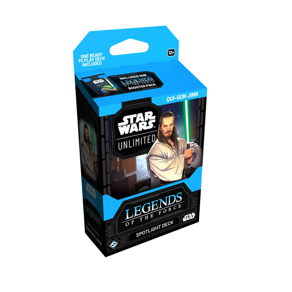 [PREORDER] Star Wars Unlimited: Legends of the Force Spotlight Deck [Qui-Gon Jinn]