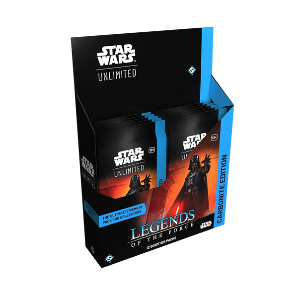 [PREORDER] Star Wars Unlimited: Legends of the Force Carbonite Edition Booster Box
