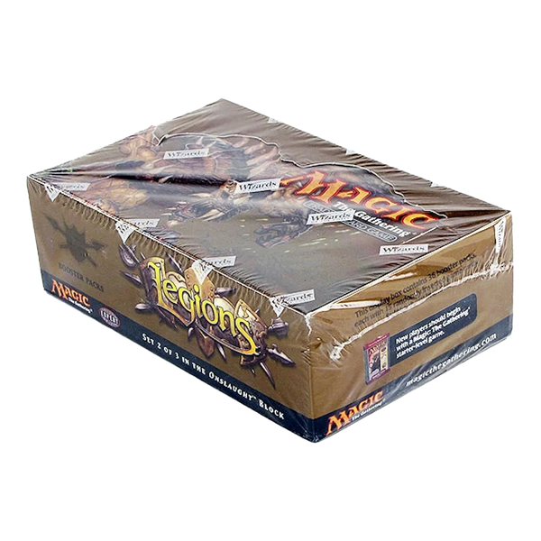 Legions Booster Box Display Legions Booster Box Display
