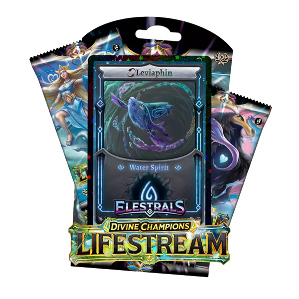 Elestrals: Lifestream Blister pack - Reverse Stellar Leviaphin
