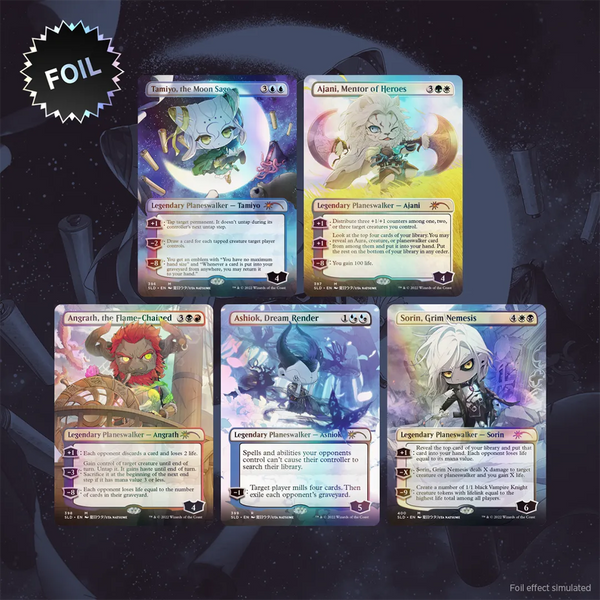 Secret Lair Drop - Li'l Walkers Foil Edition