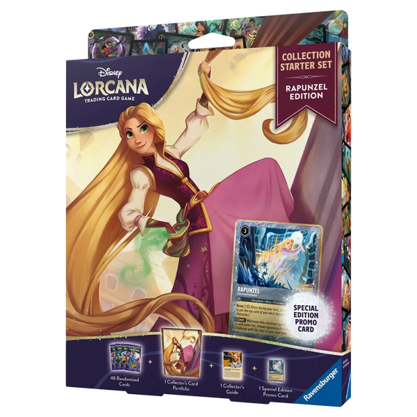 Disney Lorcana: Attack of the Vine! Collector Starter Set - Rapunzel
