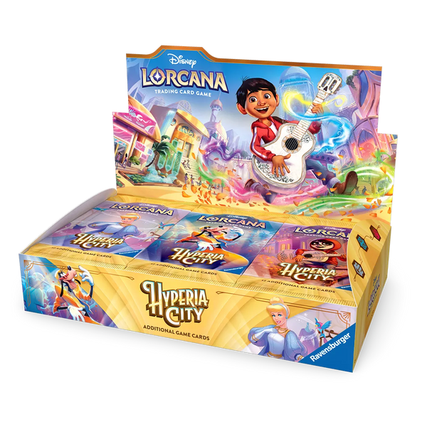 [PREORDER] Disney Lorcana: Hyperia City Booster Box
