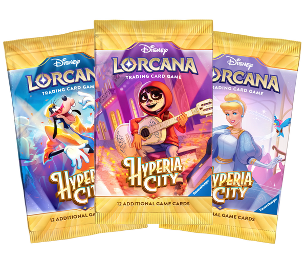 [PREORDER] Disney Lorcana: Hyperia City Booster Box