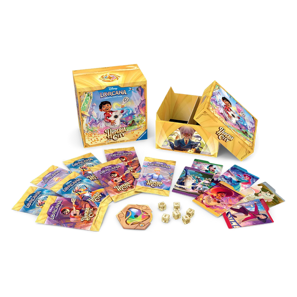 [PREORDER] Disney Lorcana: Hyperia City Illumineer's Trove