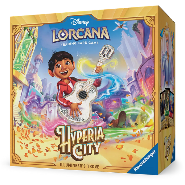 [PREORDER] Disney Lorcana: Hyperia City Illumineer's Trove
