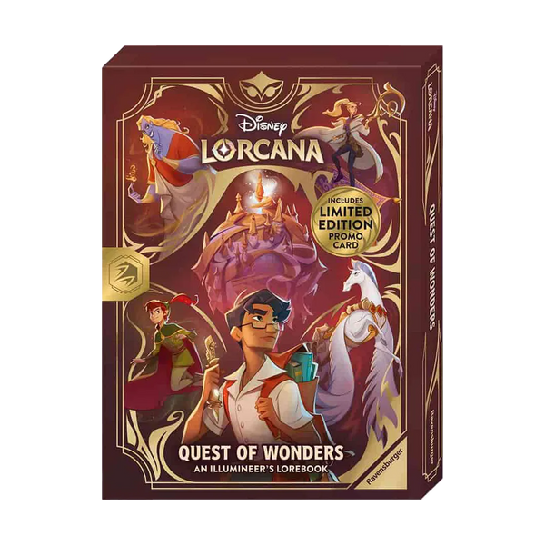 Disney Lorcana: Quest of Wonders - An Illumineer's Lorebook