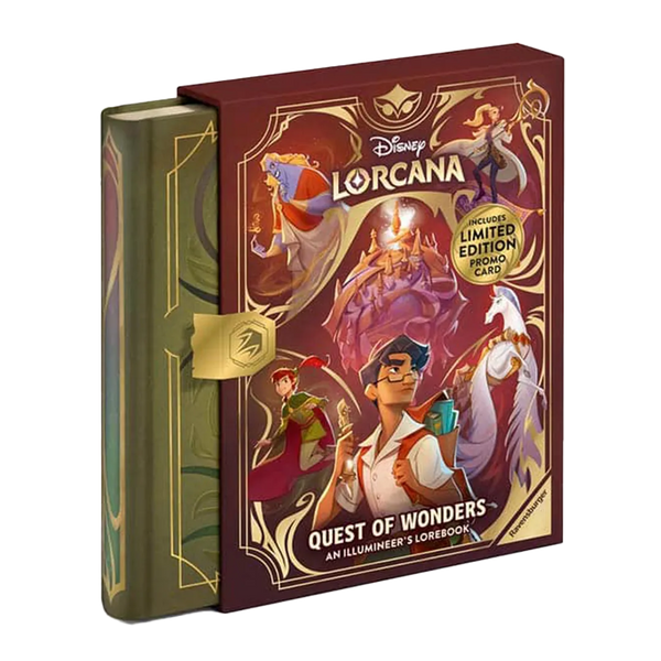 Disney Lorcana: Quest of Wonders - An Illumineer's Lorebook