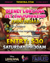 Disney Lorcana: Fabled Set Championship Entry (Hosted @ TK's Boba & Creamery)