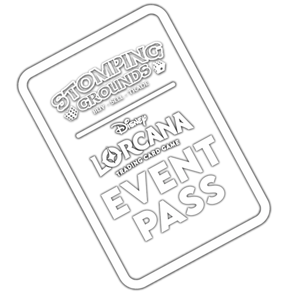 Disney Lorcana Weekly Event Pass [Monthly Subscription]