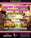 Disney Lorcana: Fabled Set Championship Entry (Hosted @ TK's Boba & Creamery)