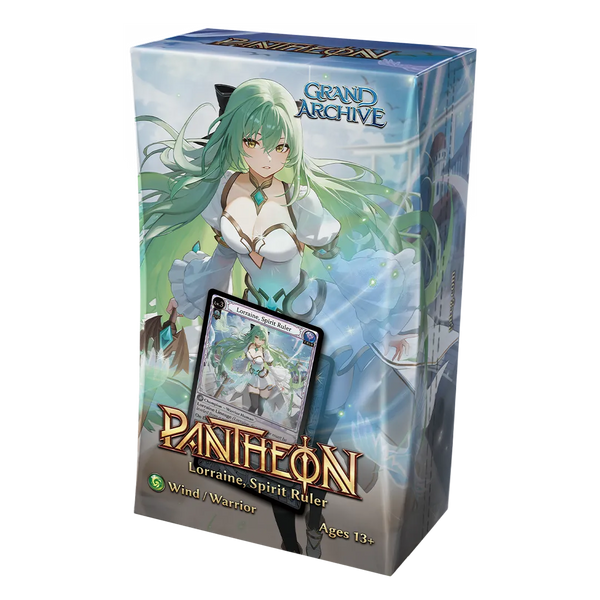 Grand Archive: Radiant Origins - Pantheon Deck [Lorraine, Spirit Grand Archive: Radiant Origins - Pantheon Deck [Lorraine, Spirit