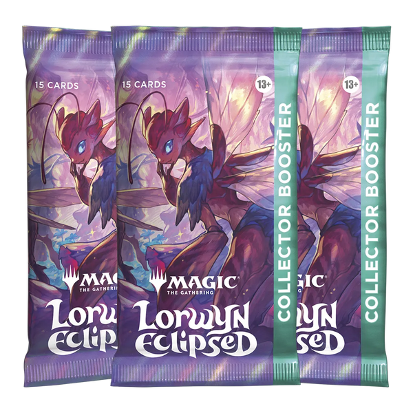 Magic: The Gathering - Lorwyn Eclipsed Collector Booster Box Magic: The Gathering - Lorwyn Eclipsed Collector Booster Box