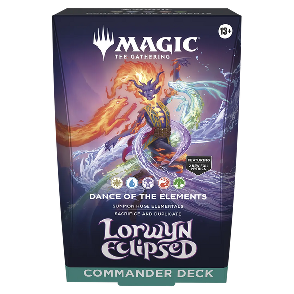 [PREORDER] Magic: The Gathering - Lorwyn Eclipsed Commander Decks [Set of 2]