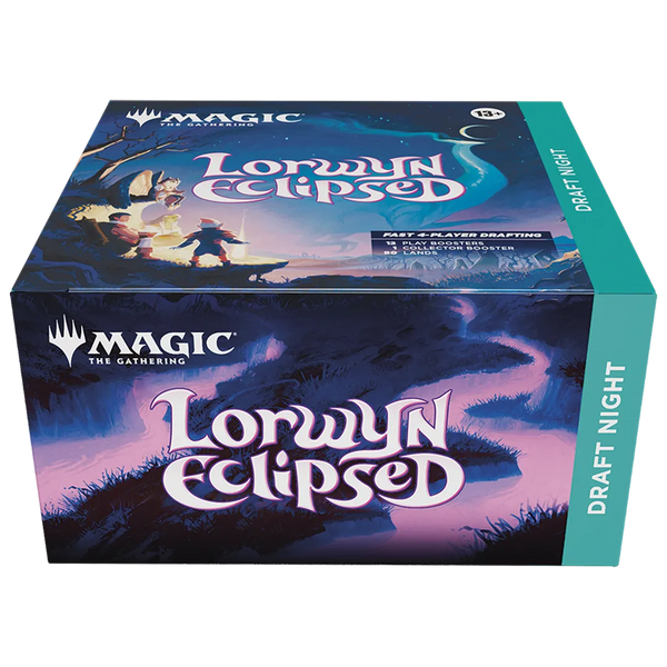 Magic: The Gathering - Lorwyn Eclipsed Draft Night Magic: The Gathering - Lorwyn Eclipsed Draft Night