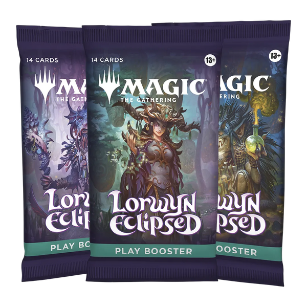 Magic: The Gathering - Lorwyn Eclipsed Play Booster Box Magic: The Gathering - Lorwyn Eclipsed Play Booster Box