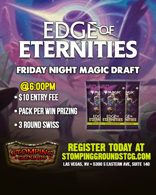 Magic: The Gathering - FNM Draft Event [Edge Of Eternities] 7/24