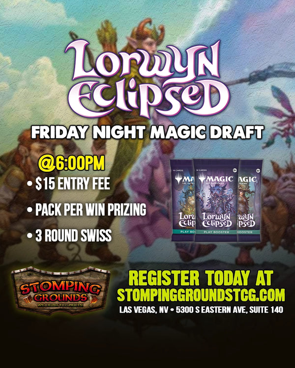 Magic: The Gathering - Lorwyn Eclipsed FNM Draft Entry (May 29th @6pm)