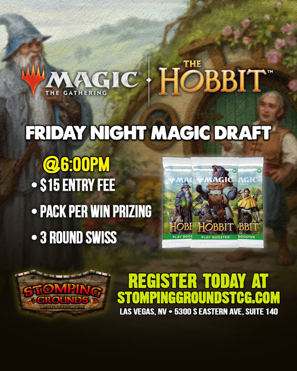 Magic: The Gathering - The Hobbit FNM Draft Entry 8/14