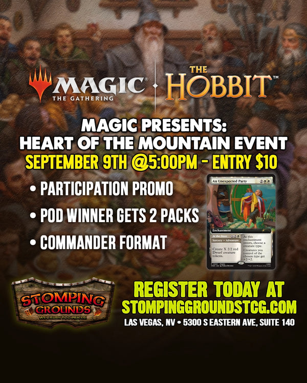 Magic Presents: Heart of the Mountain Event (Wednesday 5:00pm)