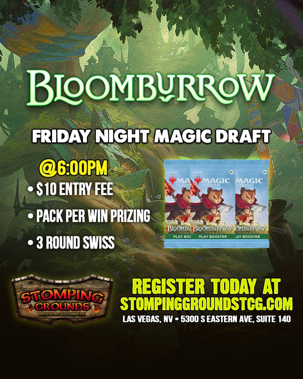 Magic: The Gathering - Bloomburrow FNM Draft Entry