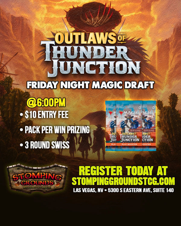 Magic: The Gathering - Outlaws Of Thunder Junction FNM Draft Entry