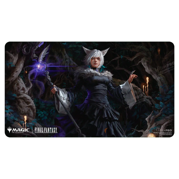 final fantasy mtg y'shtola Magic The Gathering Commander Deck - Scions & Spellcraft Yshtola deals 2 damage to each opponent and you gain 2 life Magic: The Gathering x Final