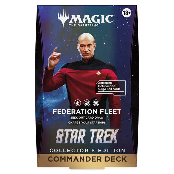 [PREORDER] Magic: The Gathering - Star Trek Collector's Commander Decks [Set of 4]
