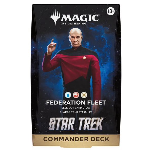[PREORDER] Magic: The Gathering - Star Trek Commander Decks [Set of 4]