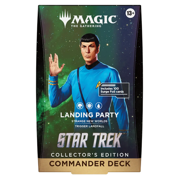 [PREORDER] Magic: The Gathering - Star Trek Collector's Commander Decks [Set of 4]