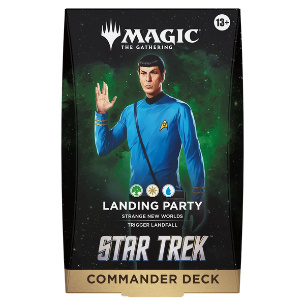 [PREORDER] Magic: The Gathering - Star Trek Commander Decks [Set of 4]
