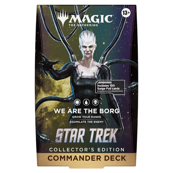 [PREORDER] Magic: The Gathering - Star Trek Collector's Commander Decks [Set of 4]