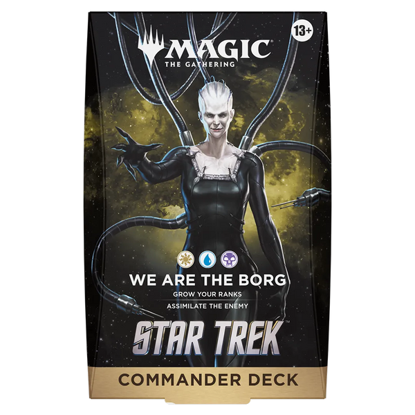 [PREORDER] Magic: The Gathering - Star Trek Commander Decks [Set of 4]