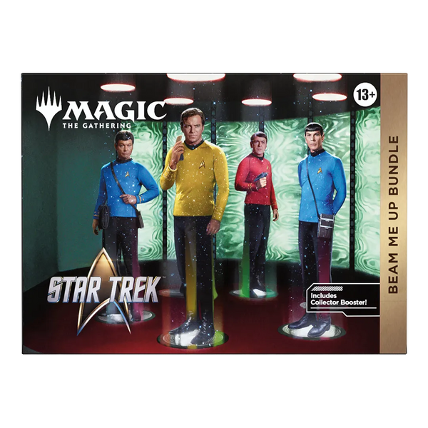 [PREORDER] Magic: The Gathering - Star Trek Beam Me Up Bundle
