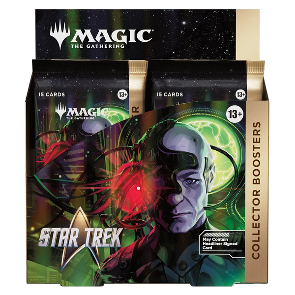 [PREORDER] Magic: The Gathering - Star Trek Collector Booster Box