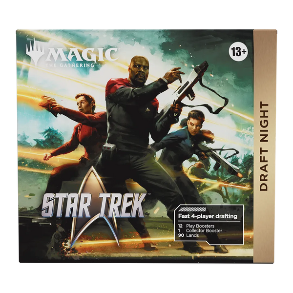 [PREORDER] Magic: The Gathering - Star Trek Draft Night