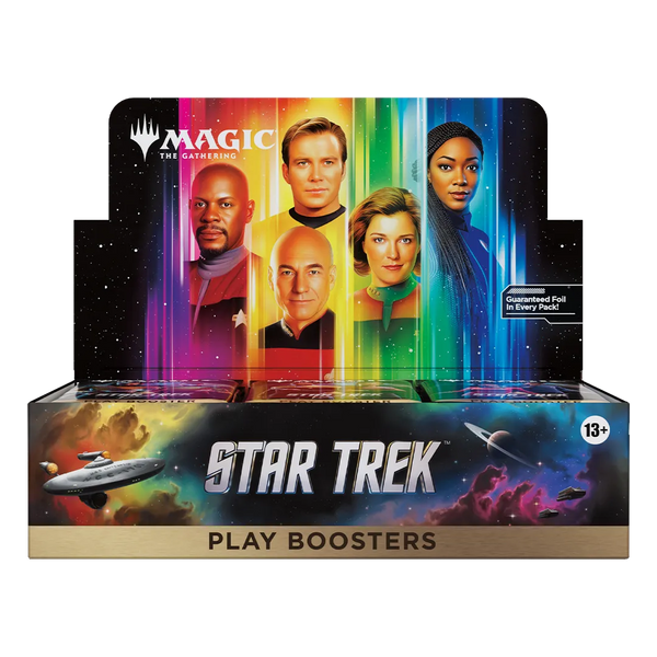 [PREORDER] Magic: The Gathering - Star Trek Play Booster Box