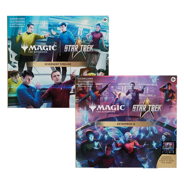 [PREORDER] Magic: The Gathering - Star Trek Scene Boxes [Set of 2]
