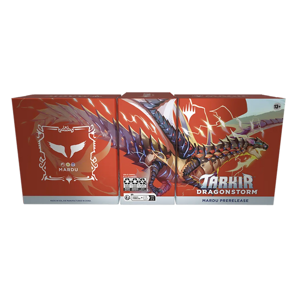 Magic: The Gathering - Tarkir: Dragonstorm Prerelease Pack [Set of 5]