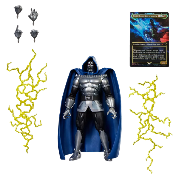 Marvel Legends Series Marvel Super Heroes Magic: The Gathering Doctor Doom 2099