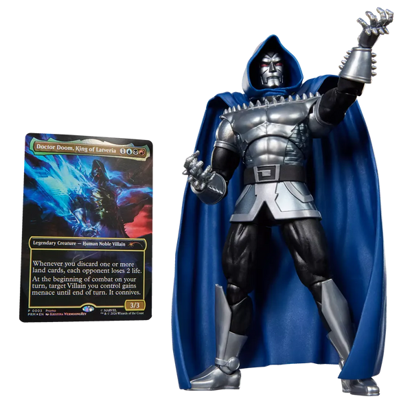 Marvel Legends Series Marvel Super Heroes Magic: The Gathering Doctor Doom 2099