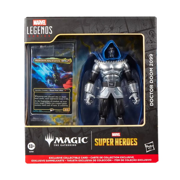 Marvel Legends Series Marvel Super Heroes Magic: The Gathering Doctor Doom 2099